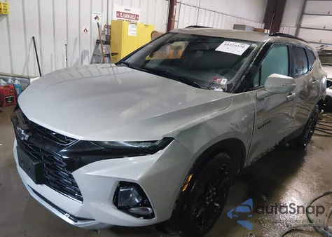 2021 Chevrolet Blazer Awd 2Lt из США, поврежденный, VIN 3GNKBHRS1MS509042